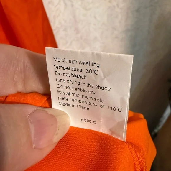 LYANER Women's Drape Cowl Neck Midi Dress, Side Slit, Sleek, Elegant Sz Large - Picture 10 of 10